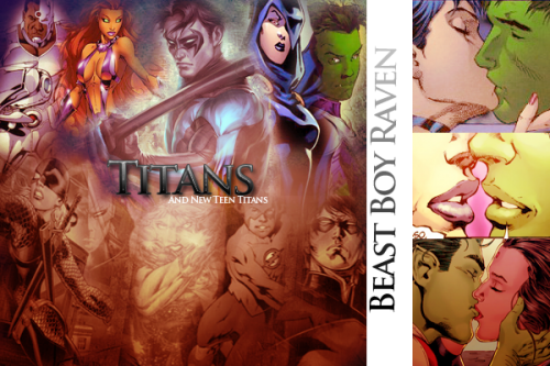 Titans And New Teen Titans