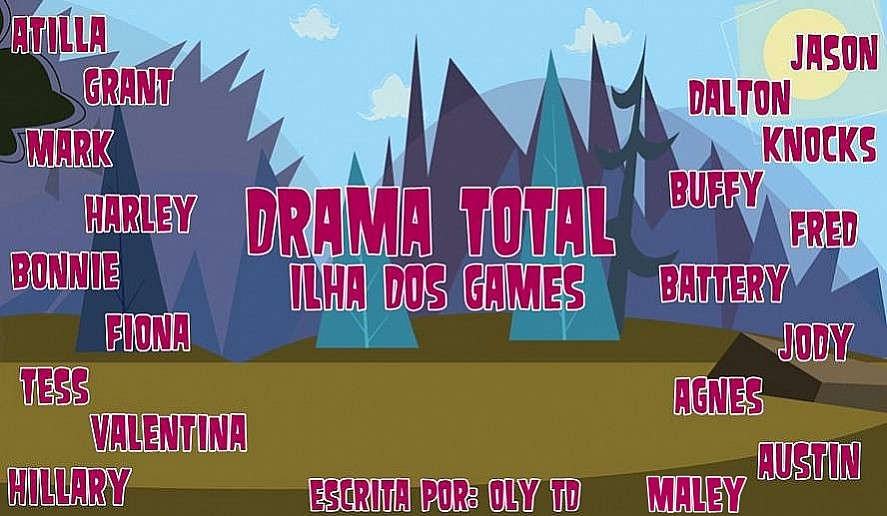 Drama Total - Ilha dos Games. - Interativa
