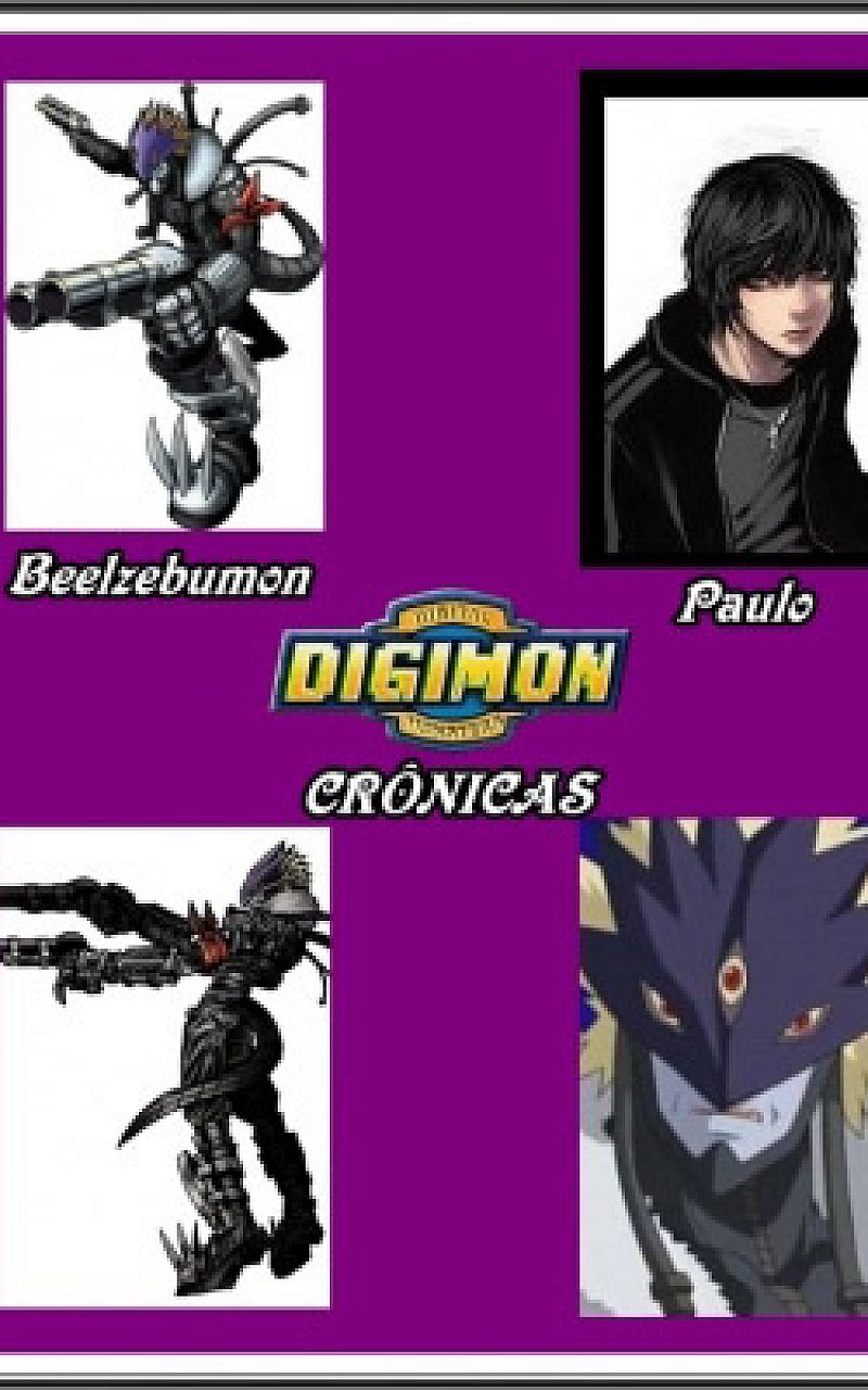 Digimon - Crônicas - Paulo E Beelzebumon — Viagem no Cruzeiro - Parte 1 —  capítulo 2