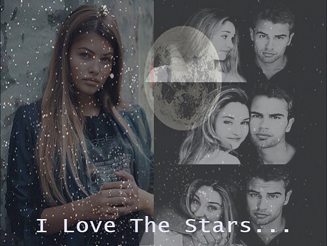 I love the stars...