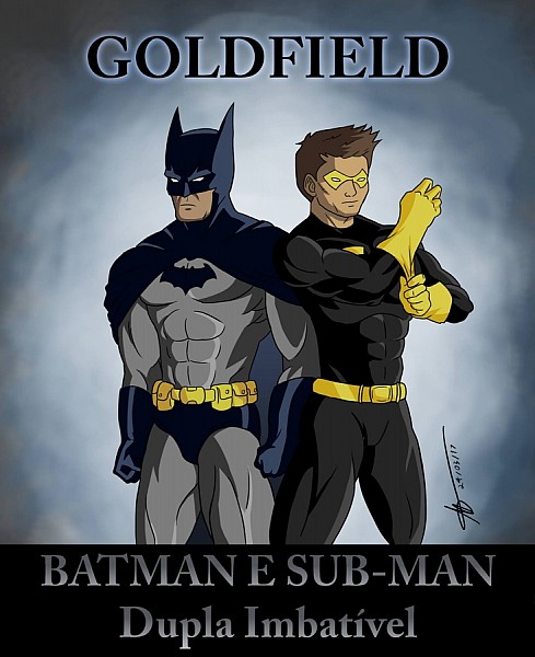 Batman e Sub-Man - Dupla Imbatível