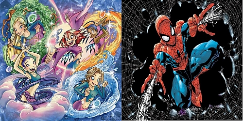 Homem-Aranha/ W.I.T.C.H: Pelos Dois Mundos!!