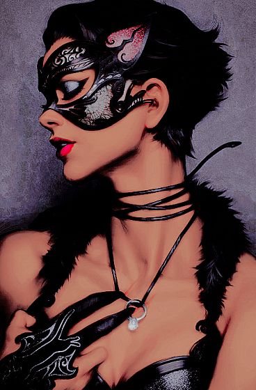 A Cat and Her Claws - A Catwoman Tale.
