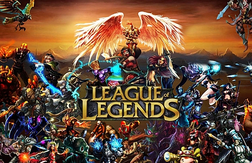 High School League Of Legends