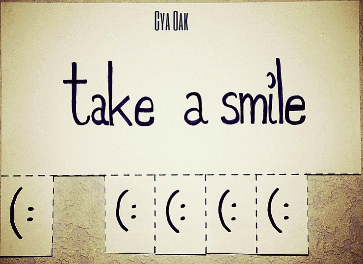 Take a Smile