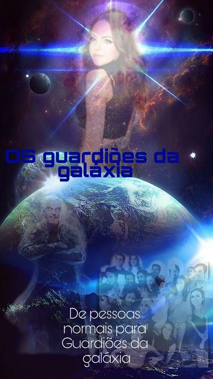 Os guardiões da galáxia