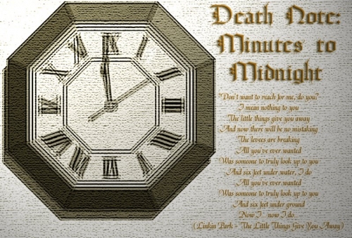 Death Note: Minutes To Midnight