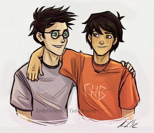 Harry Potter e Percy Jackson