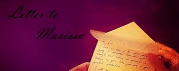 Letter to Marissa