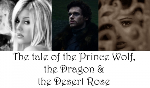 The Prince Wolf and the Desert Rose