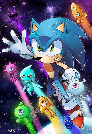 Sonic Colors:Recolor:
