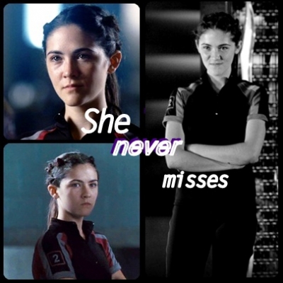 Run And Hide - Clove (Hunger Games)