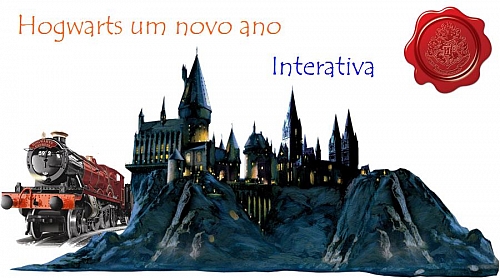 Hogwarts um novo ano - Interativa