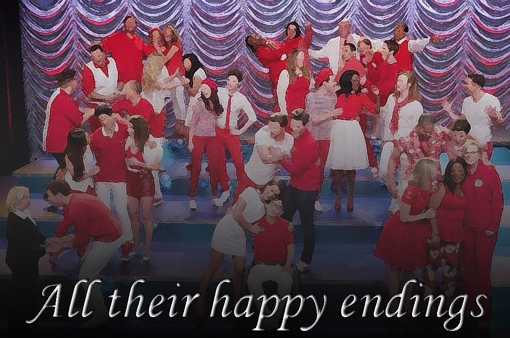 All their happy endings