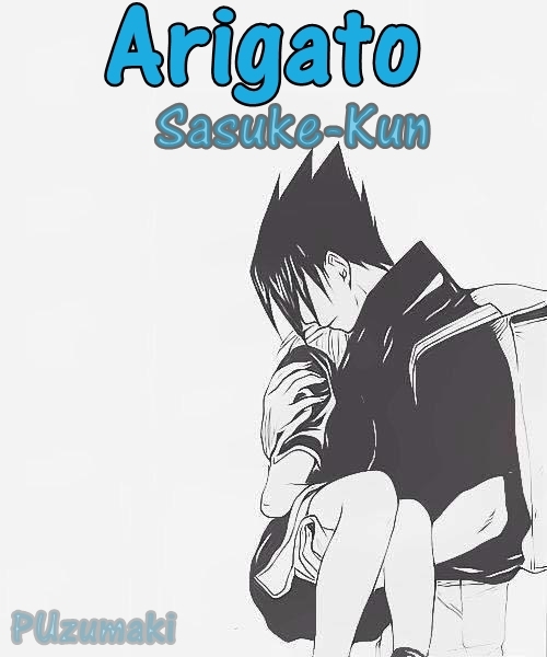 Ârigato Sasuke-kun