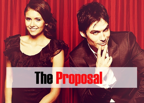 The Proposal- Delena