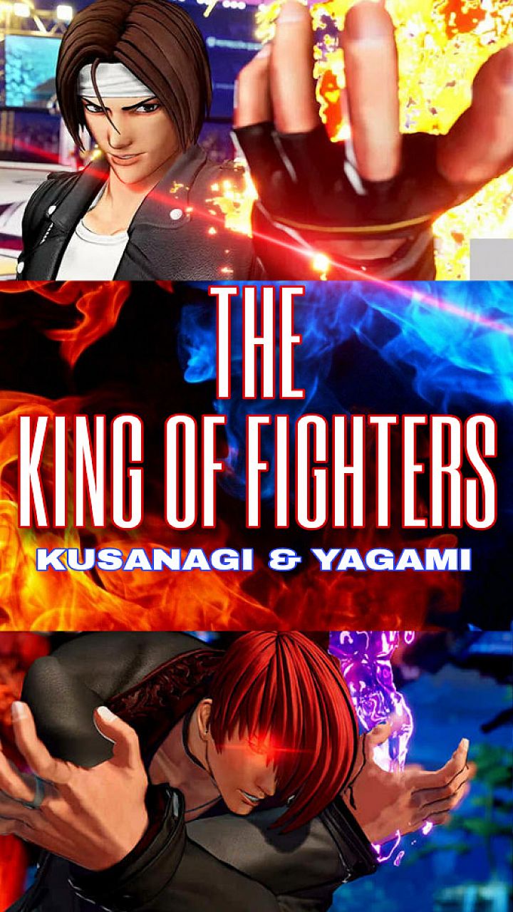 The King of Fighters - Kusanagi & Yagami