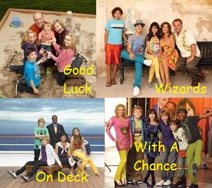 Good Luck Wizards On Deck With a Chance