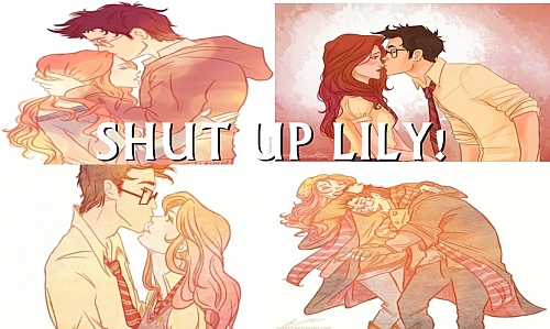 Shut up lily!