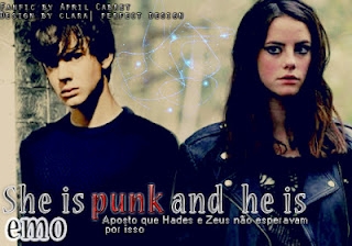 She Is Punk And He Is Emo...