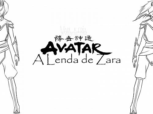Avatar: A Lenda de Zara - Livro 3: Fogo