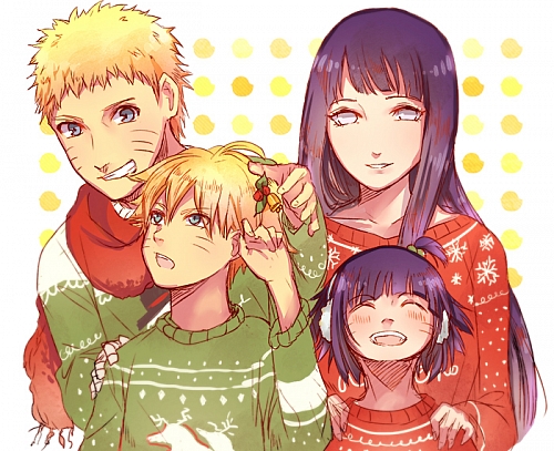 Natal da Família Uzumaki