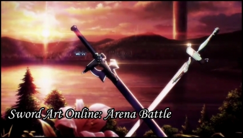 Sword Art Online - Arena Battle