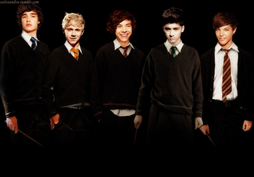 One Direction Em Hogwarts