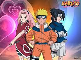 Naruto e seus amigos