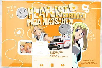 Playlist para massagem cardíaca