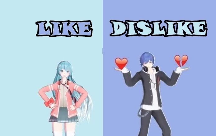 Like, Dislike