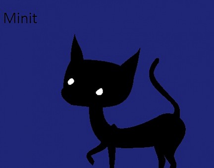 Minit, The Black Cat