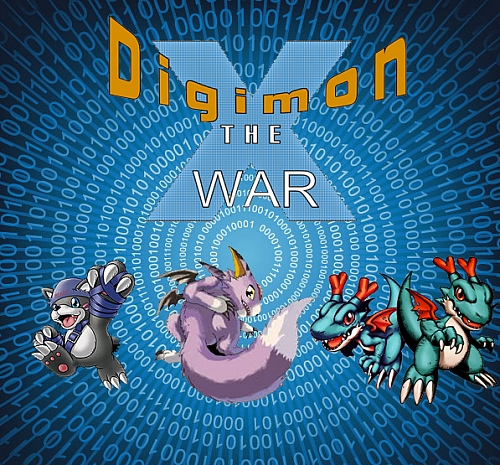 Digimon: The X-War