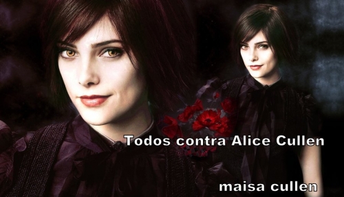 One-short: Todos Contra Alice Cullen