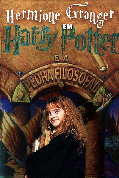 Hermione em: Harry Potter e a Pedra Filosofal