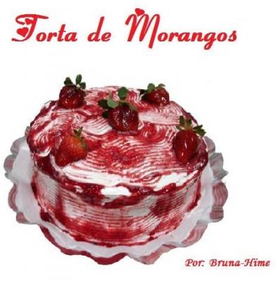 Torta de Morangos
