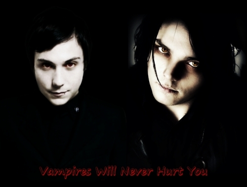 Vampires Will Never Hurt You