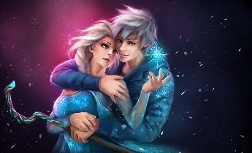 MAGIA DO AMOR - FROZEN 3 (FANFIC de ELSA E JACK FROST)