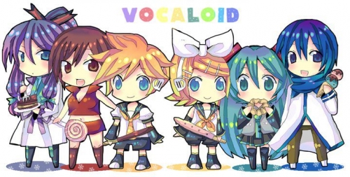 Vlog Dos Vocaloids