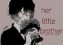 Her little brother