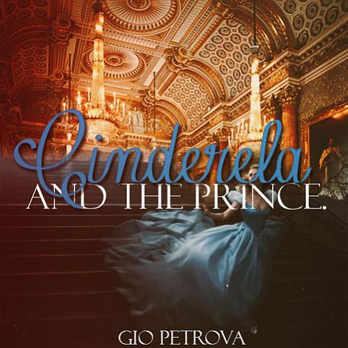Cinderela and the prince.