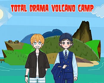 Total Drama Volcano Camp - INTERATIVA