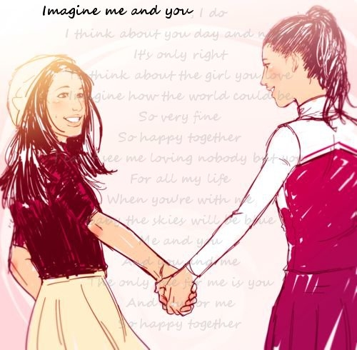 Imagine Me and You - PEZBERRY