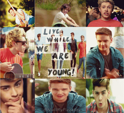 Live While Were Young