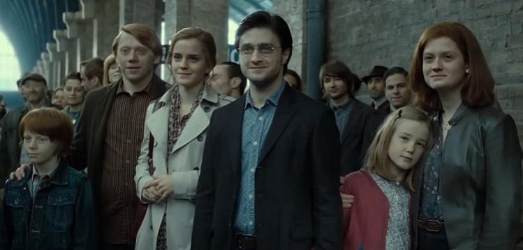 Potter e Weasleys