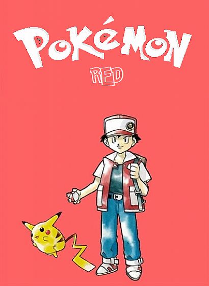 ➀ Pokémon: Red