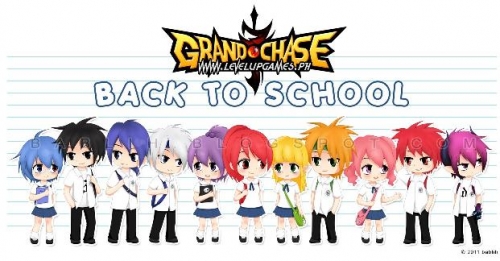 High School Grand Chase 1 Colegial