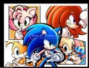 As Aventuras Da Sonic Team