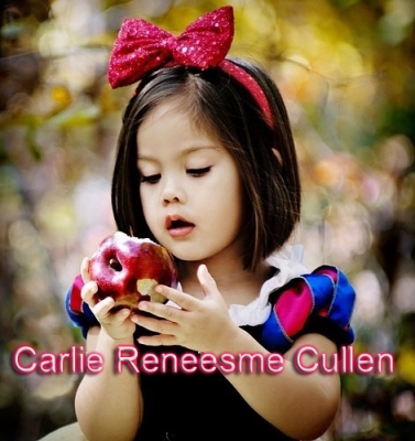 Carlie Reneesme Cullen/Hanna Juliet Brian Angel