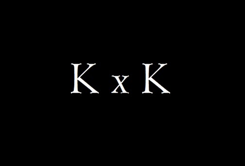 K x K